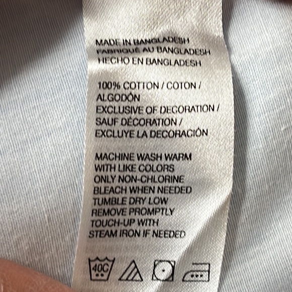 Izod American Chino Mens Pants Trousers Blue Pockets 36 x 30 - Picture 7 of 7